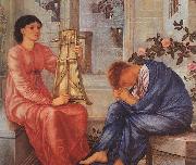 Burne-Jones, Sir Edward Coley The Lament oil painting artist